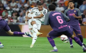 Liga: Le Real Madrid renverse l'Espanyol