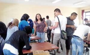 Remise de prix aux lauréats Majors de la Faculté Semlalia de Marrakech