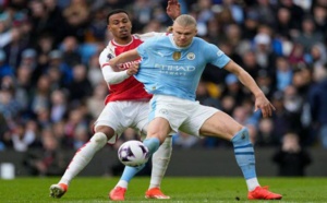 Premier League : City frustre Arsenal dans un sommet à grand suspense