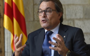 Dimanche avec la majorité des voix, la Catalogne aura choisi l'indépendance dixit Artur Mas