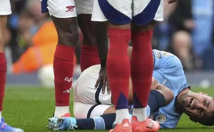 Manchester City confirme la grave blessure de Rodri