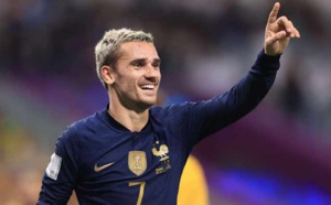 Antoine Griezmann.  Héros bleu "chouchou" de Deschamps et des Français