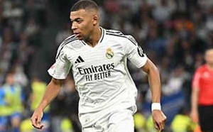 Mbappé de retour dans le groupe du Real Madrid