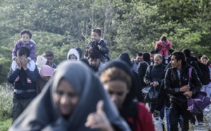 La Turquie refuse sur son sol des camps d'enregistrement  des migrants