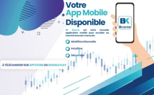 BMCE Capital Bourse lance sa nouvelle application mobile "BK Bourse"