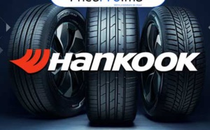 Le fabricant de pneus Hankook lance sa filiale au Maroc