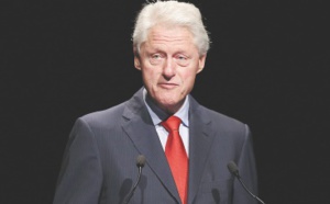 Reconversion des chefs d’Etat : Bill Clinton