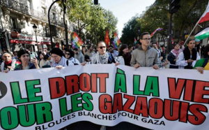 Un an après le 7 octobre: Des manifestations de par le monde en soutien à Gaza