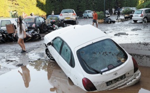 10 morts et six disparus dans des inondations en France