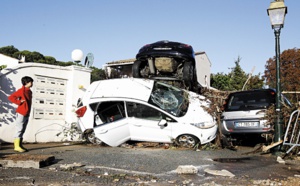 17 morts et 4 disparus dans les intempéries qui ont frappé la France