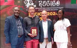 "Sahari Slem Wesaa" de Moulay Taieb Bouhanana remporte le grand prix des Rencontres cinématographiques de Cotonou