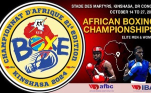 Championnats d'Afrique de Boxe à Kinshasa : Participation du Maroc avec 23 pugilistes