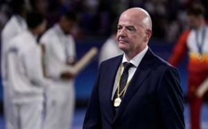 Gianni Infantino, président de la FIFA