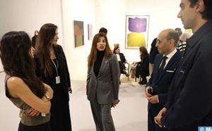 Les artistes marocains contemporains aux cimaises de l'Art Basel Paris