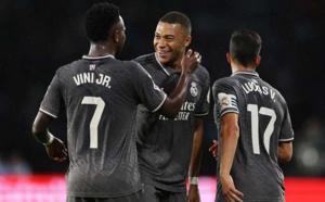 Mbappé et Vinicius sauvent le Real Madrid face au Celta Vigo