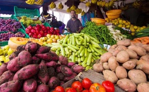 Persistance d’une hausse des prix des produits alimentaires