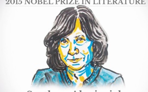 La Biélorusse Svetlana Alexievitch, Prix Nobel de littérature