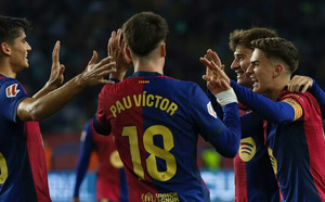 Le Barça inflige une "manita" au Séville FC avant de défier le Bayern