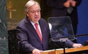 Guterres rappelle l'absence d'amélioration dans les relations entre Rabat et Alger