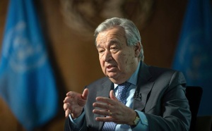 Guterres s'inquiète du blocage par Ager du processus politique