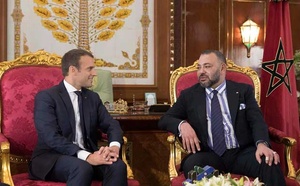 SM le Roi Mohammed VI et le Président Emmanuel Macron: Une rencontre au sommet sous le signe du renouveau