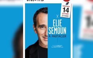 Elie Semoun présente son dernier one man show à Casablanca