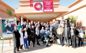 Campagne médico-sociale contre la cataracte à Berkane