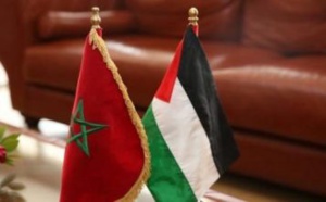 Mise en avant du soutien du Maroc, sous la conduite de SM le Roi, à la cause palestinienne