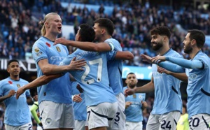 Premier League. Manchester City prend la tête, sans éclat