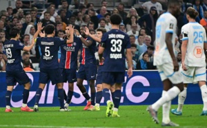 Le PSG surclasse l'OM