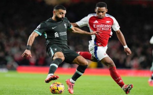 Arsenal et Liverpool se neutralisent