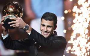 Ballon d'Or 2024: Rodri roi surprise. Vinicius et le Real Madrid dauphins vexés