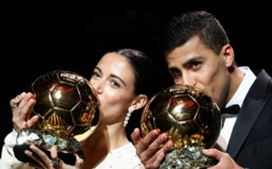 Le foot espagnol grand gagnant du Ballon d’or: Le Real Madrid mauvais perdant