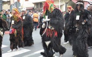 Carnaval “Bilmawn Bodmawn”: Une ambiance colorée et festive hissant “Boujelloud” au rang des célébrations internationales