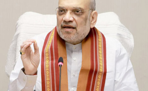 Amit Shah. Fidèle et redouté ministre de l'Intérieur de Narendra Modi