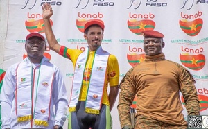 Le Maroc remporte pour la sixième fois le Tour international du Faso de cyclisme