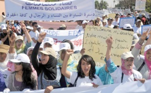 L'égalité homme-femme au centre de la construction démocratique au Maroc