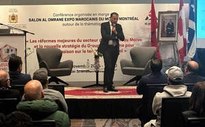 Le Salon « Al Omrane Expo Marocains du monde» fait escale à Montréal