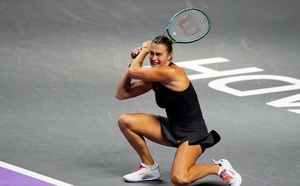 Aryna Sabalenka. La championne a sorti les griffes en 2024