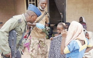 L'armée délivre plus de 300 femmes et enfants captifs de Boko Haram