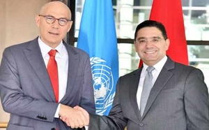 Nasser Bourita s'entretient avec le Haut-Commissaire des Nations unies aux droits de l'Homme