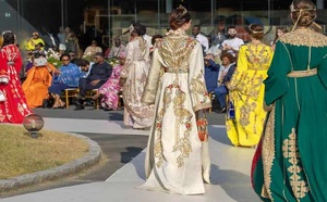 Le caftan marocain brille à Séville