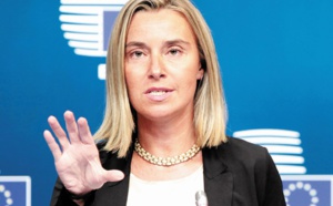 ​L'Europe risque  la "désintégration", selon Federica  Mogherini