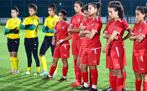 Football féminin/U17: Double confrontation amicale Maroc-Tchéquie