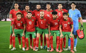 Classement FIFA : Le Maroc au 14 ème rang mondial