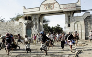 Accrochage au palais présidentiel à Aden