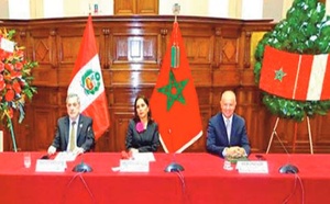 Le Congrès péruvien abrite la deuxième édition de la “Journée parlementaire du Royaume du Maroc”