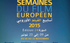 Les 24èmes semaines du film européen au Maroc