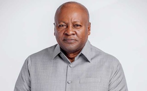 John Mahama. L'ancien président du Ghana signe son retour