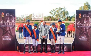 Coupe du Trône de saut d'obstacles : Le Club équestre Oued Ykem remporte la 10ème édition